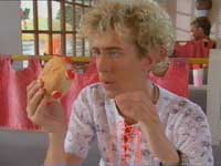 A burger?